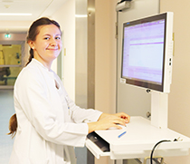 Assistenzärztin Katharina Luwich